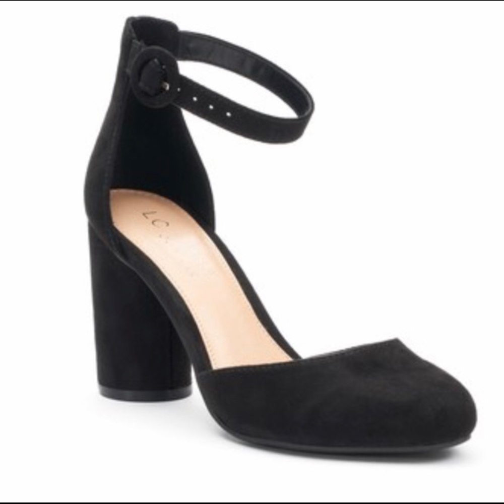 LC Lauren Conrad Hydrangea Women's High Heels